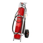 Extincteur CO2 sur roues capacité - 45 Kg