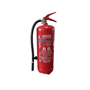 Extincteur 9 Litres avec additif SANS FLUOR - Norme NF
