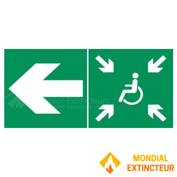 PMR 집결점 왼쪽 - PVC - L.300 x H.150 mm