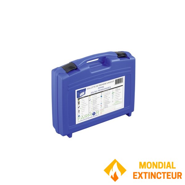 PPMS 구급상자 - 30인용 폴리프로필렌