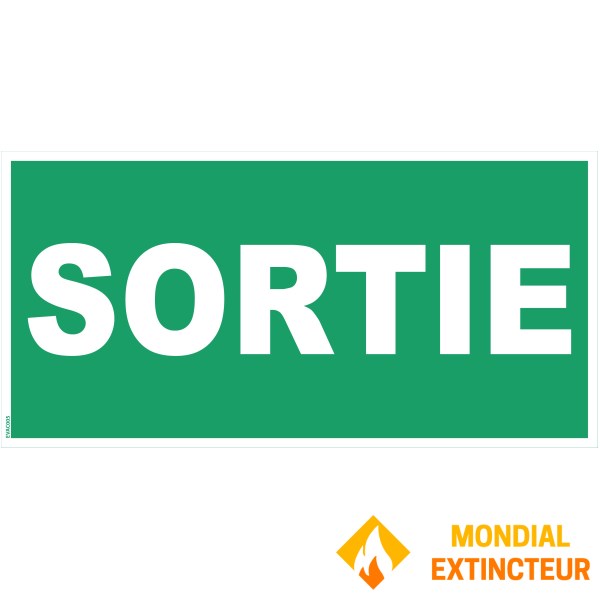 "배출구" 배수 패널 - PVC 300x150mm