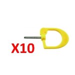 10 "Desautel" P3 P4 P6 P9 kaiščių pakuotė