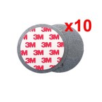 10 magnetinių tvirtinimo rinkinių pakuotė