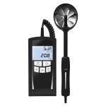 100 mm sraigtinis anemometras