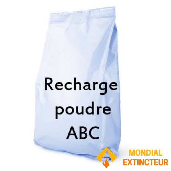 Recharge poudre ABC - 3 Kg