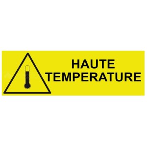 Aukštos temperatūros skydas - plotis 300 x aukštis 100 mm