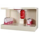 Automatinė gesinimo gondola tirpikliams - 60 litrų gesinimo talpa