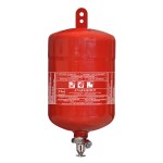 Automatinis sausų miltelių gesintuvas ABC - 6 kg