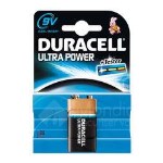 DURACELL 9V 6LR61 baterija