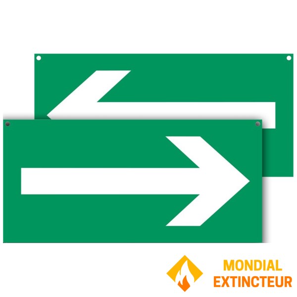 Didelė standi PVC plokštė "FLANGE" 600 X 300 mm - Recto Verso