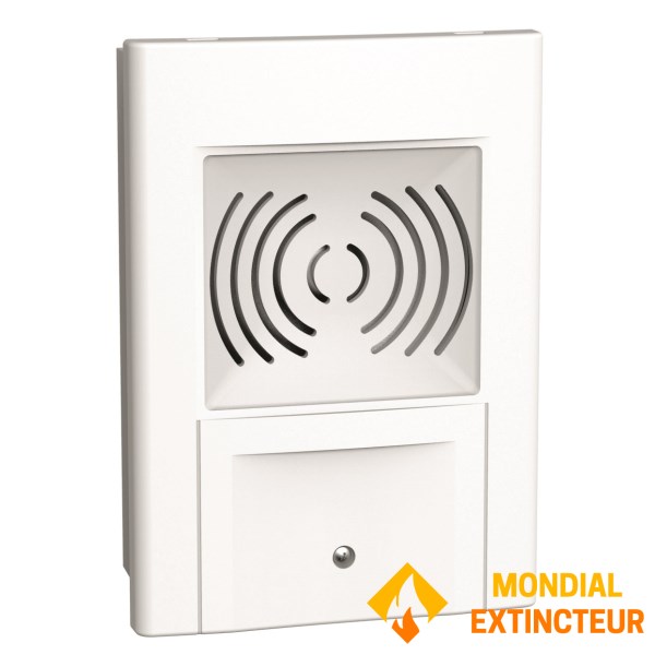 Diffuseur sonore d'alarme feu radio - Étanche - TT4ALTOE-RF2