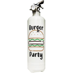 Dizainas "Burger Party" gesintuvas