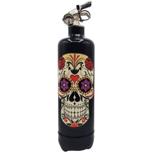 Dizainas "FLAWER SKULL" gesintuvas