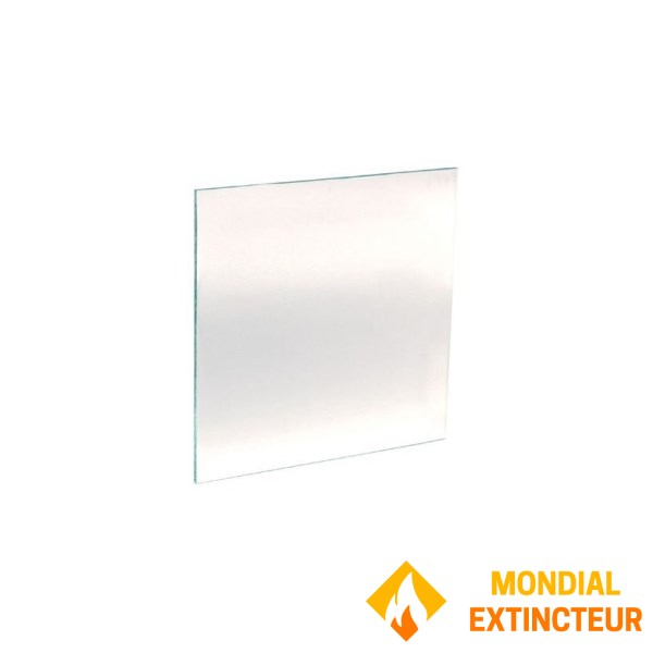 Dujų išpjovos dėžutės atsarginis pleksiklas 318 mm x 318 mm