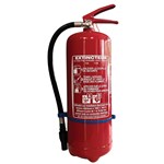 Extincteur 6 litres NF avec addifitif sans fluor - Marque ROT