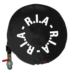 Juodas RIA DN 33 - M1 klasės dangtelis