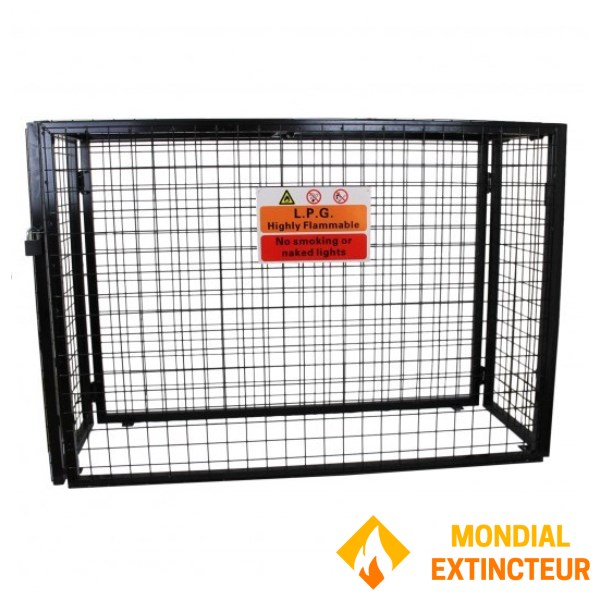 Metalinis narvas dujų balionams laikyti - 149 cm