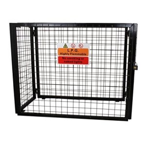 Metalinis narvas dujų balionams laikyti - 87 cm