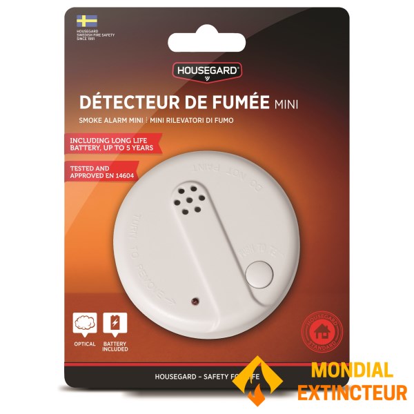 Mini dūmų detektorius