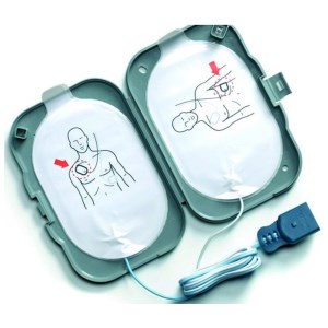 "Philips FRx" defibriliatoriaus mišrūs elektrodai