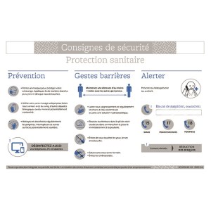 Saugos instrukcijos - COVID - A4 formatas
