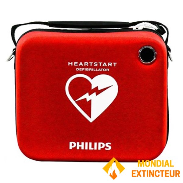 Standartinis "Philips HS1" defibriliatoriaus dėklas
