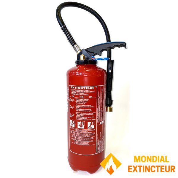 Extincteur 6 litres ABF - Marque Andrieu