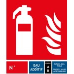 Vandeniu purškiama PVC plokštė 20 x 24 cm - AB klasė