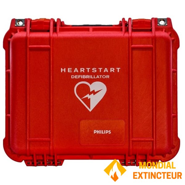 Vandeniui atsparus "Philips HS1" ir FRx defibriliatoriaus dėklas