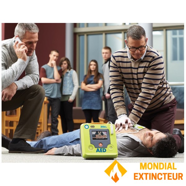 ZOLL pusiau automatinis defibriliatorius - AED 3