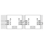 Žalias rankinis atidarymas su šviesos ir garso signalu - Durų atidarymas