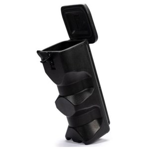 6kg/6L BLACK horizontālā ugunsdzēšamā aparāta kaste kravas automašīnām