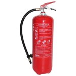 ABC pulvera ugunsdzēšamais aparāts, 9 kg ietilpība