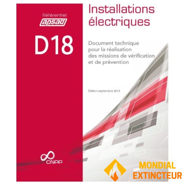 APSAD standarts - D18 noteikums