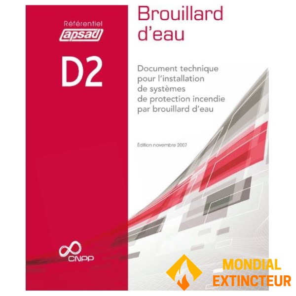 APSAD standarts - D2 noteikums