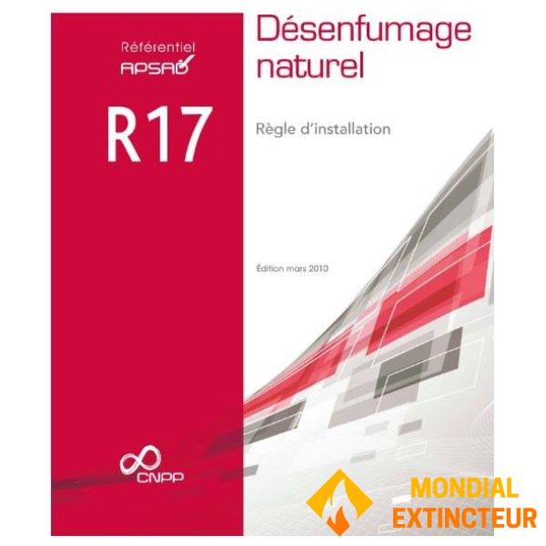 APSAD standarts - Noteikums R17