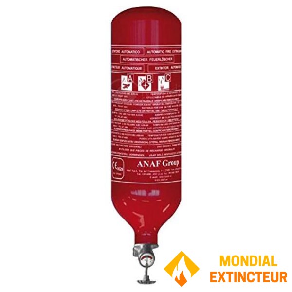 Extincteur automatique pendulaire à poudre ABC - 2 Kg