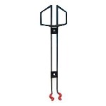 Extincteur automatique pendulaire à poudre ABC - 2 Kg