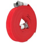 DN 110 mm ugunsdzēsības šļūtene - 3 metri ar 2 AR110 savienojumiem