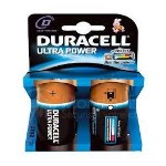 2 DURACELL 1,5 V LR20 bateriju blisteris