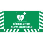 Defibrilators ar uz zemes izkārtni - W.800 x H.400 mm