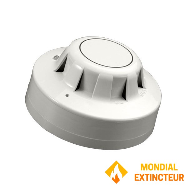 Détecteur optique de fumée conventionnel (sans socle)
