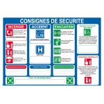 Drošības instrukcija - PVC - A4