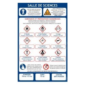 Drošības instrukcijas "Zinātnes telpa" - A4 formāts