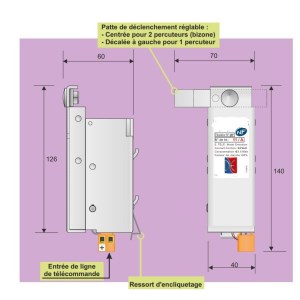Elektriskais modulis korpusam - 48 V emisija