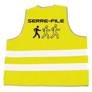 Evakuācijas vestes "slēgšana"