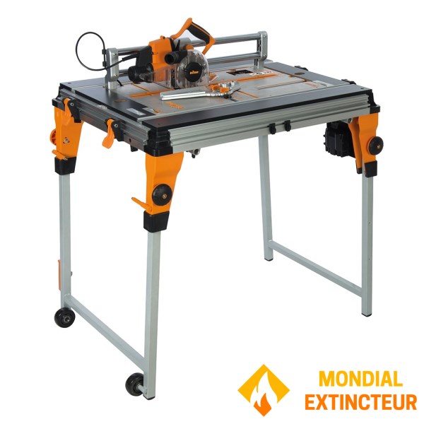 Grīdas zāģa modulis + riteņi WorkCenter