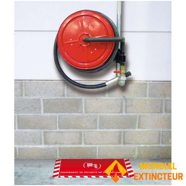 Grīdas zīme RIA - W.865 x H.400 mm