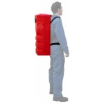 Īpašs koferis muguras un transportlīdzekļa transportēšanai - Ugunsdzēšamais aparāts 9 kg/9 l