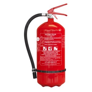 9 KG ABC pulvera ugunsdzēšamais aparāts - ANAF zīmols